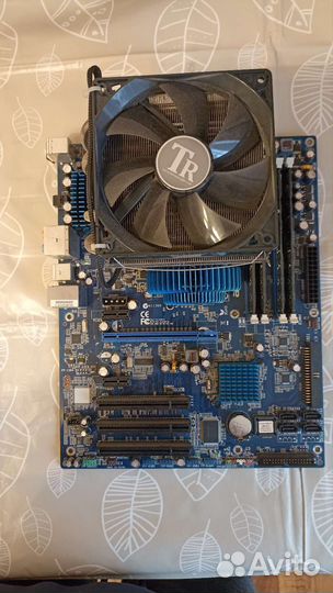 Материнская плата 775 (комплект для сборки пк)