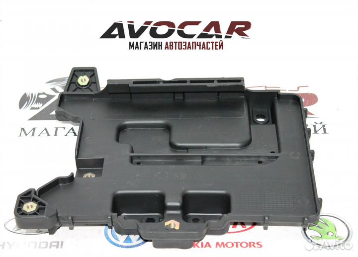 Площадка аккумулятора Хундай Солярис 10 - 17