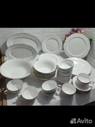 Сервиз столовый