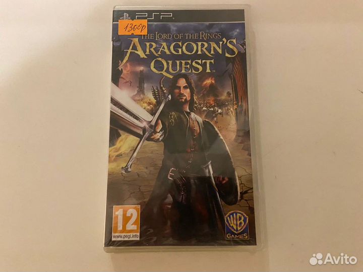 Lord of the Rings: Aragorn’s Quest (Новый / PSP)