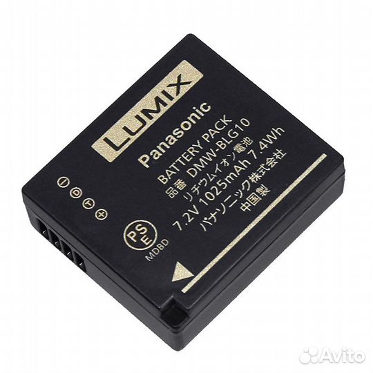 Аккумулятор Panasonic DMW-BLG10