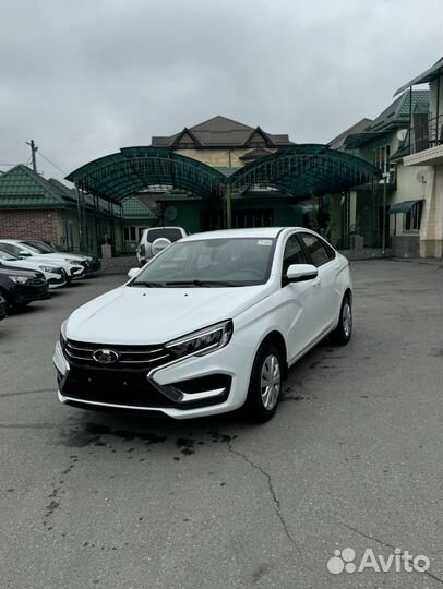 LADA Vesta 1.6 МТ, 2024, 6 км