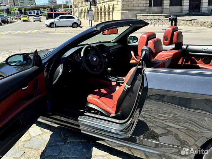 Аренда прокат BMW 3.0 кабриолет без водителя