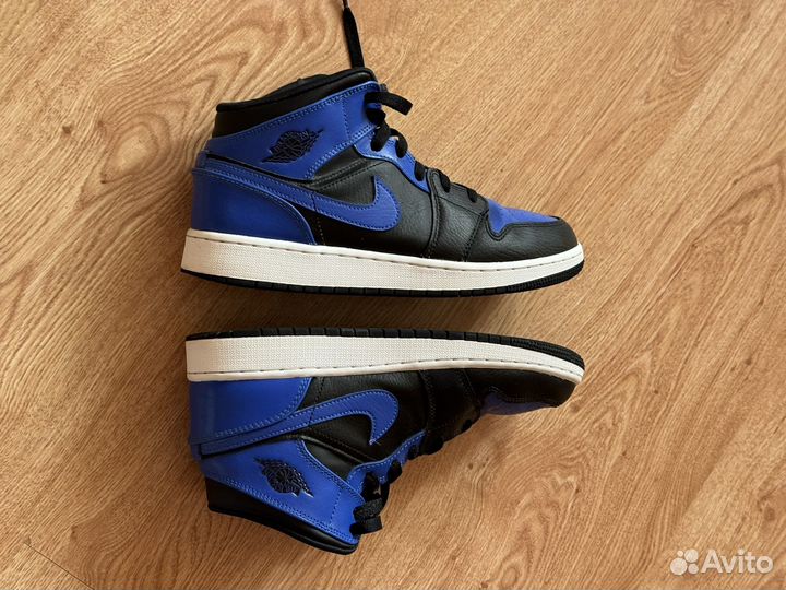 Nike air jordan 1 mid eur 39 женские/детские