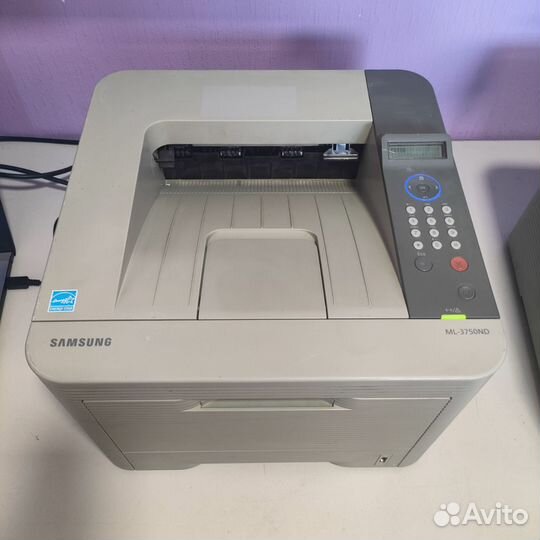 Принтер samsung ML-3750ND лазерный черно-белый