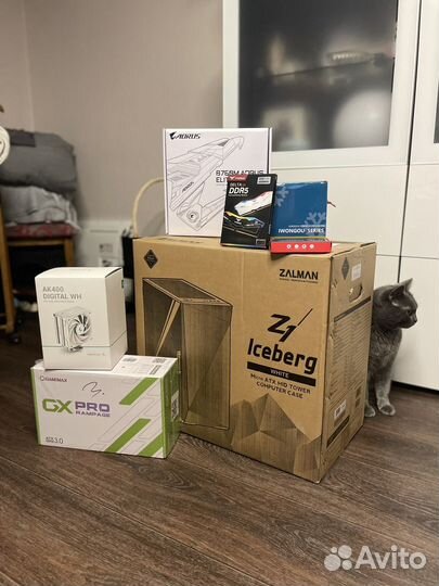 Мощный i5 12600K/Nvidia RTX/DDR5-64/SSD 1Tb 4.0 M2