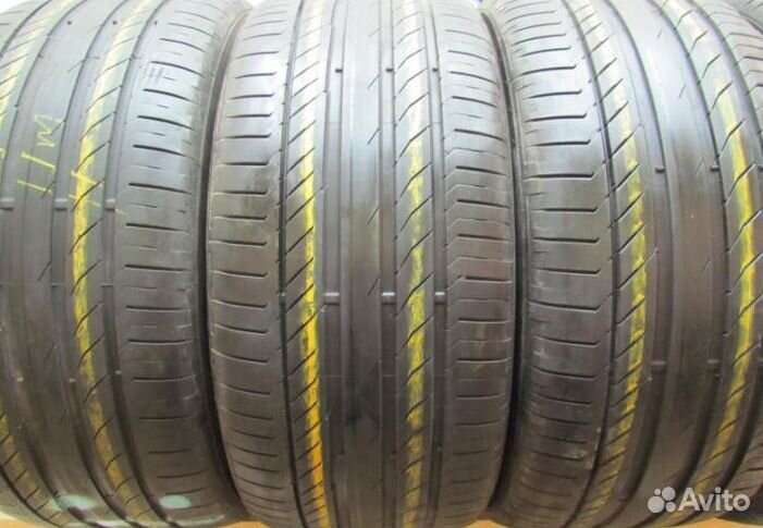Continental ContiSportContact 5 295/40 R22