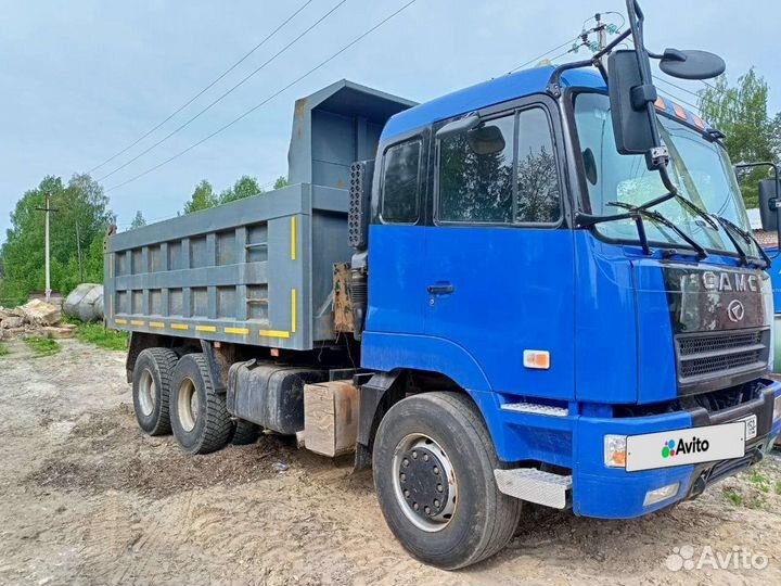 CAMC HN3250P34C6M, 2007