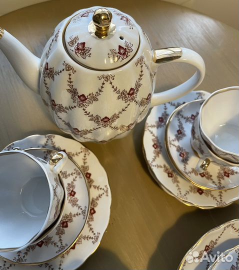 Кофейный сервиз лфз СССР 