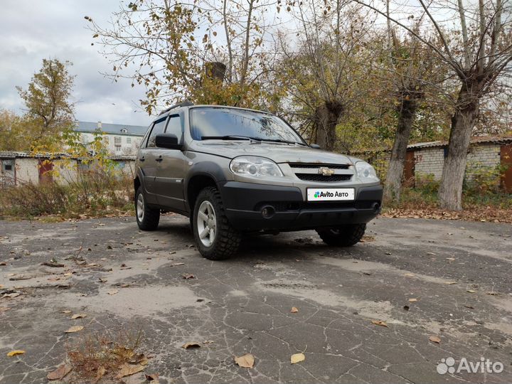 Chevrolet Niva 1.7 МТ, 2013, 145 711 км