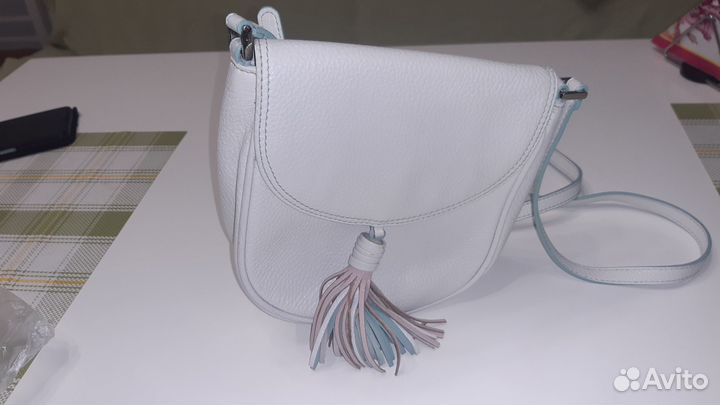 Сумка женская натуральная кожа