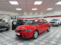 Mazda 3 1.6 AT, 2008, 81 978 км, с пробегом, цена 885 000 руб.