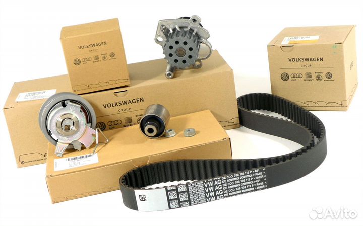 Ремкомплект грм VW Touran VAG 038 198 119A