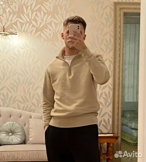 Кофта Zara мужская