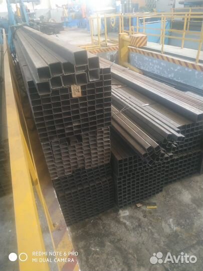 Профильная труба 25х25х2,0мм 6м ст3пс