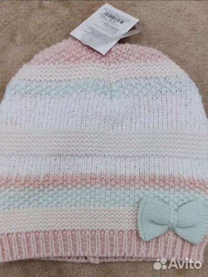 Шапка для девочки весна