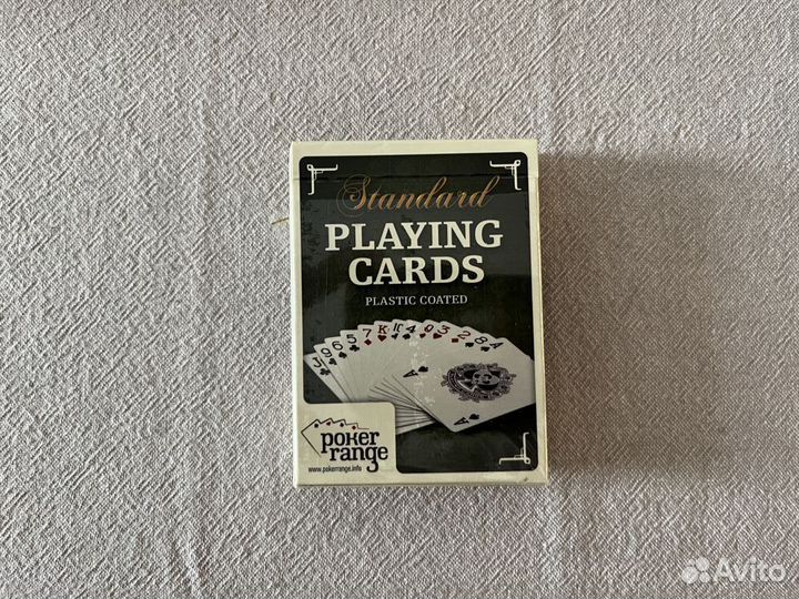 Игральные карты poker range