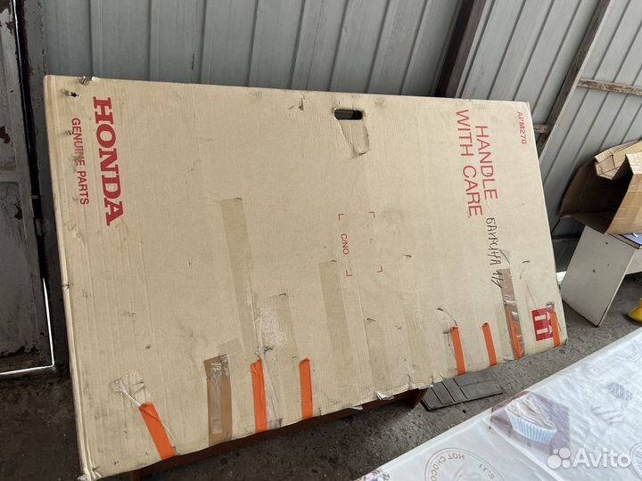 Крышка багажника Honda Civic 2012