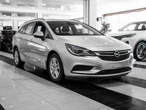Opel Astra 1.6 MT, 2016, 110 238 км, с пробегом, цена 1 445 000 руб.