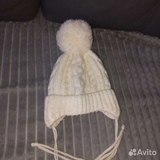 Шапка для девочки,осень весна