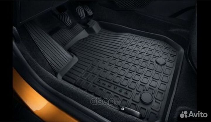 7711821201 Комплект ковров салона Duster