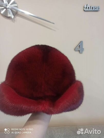 Шляпа женская зимняя