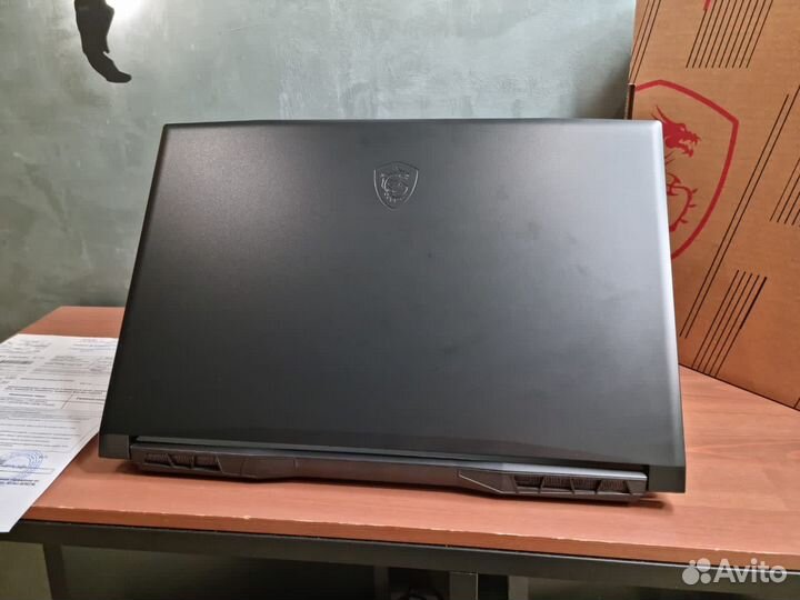 MSI Katana ips144hz 17,3