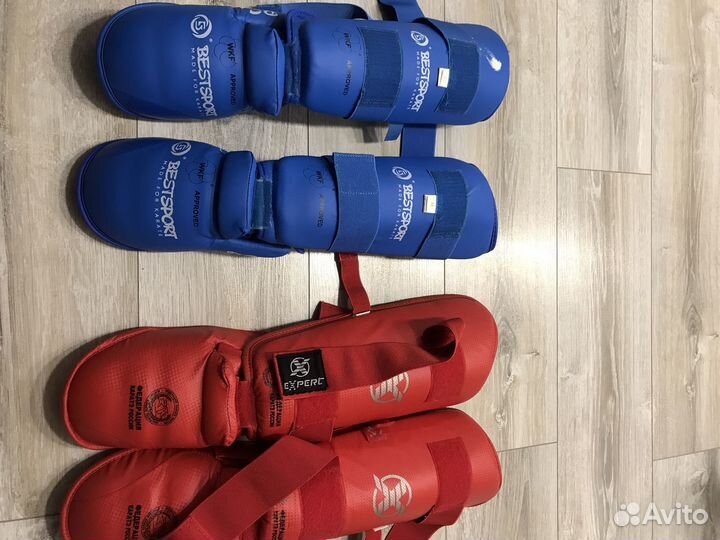 Защита голень и стопа