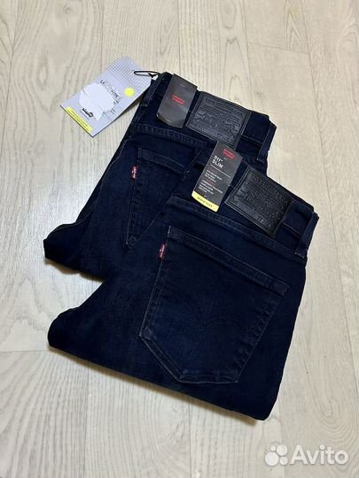 Джинсы 30/34 «Levi's» 511 Slim Premium. Blue Ridge