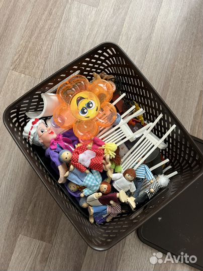 Набор игрушек для детской игровой терапии