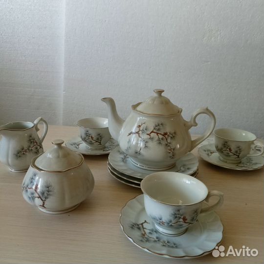 Чайный сервиз