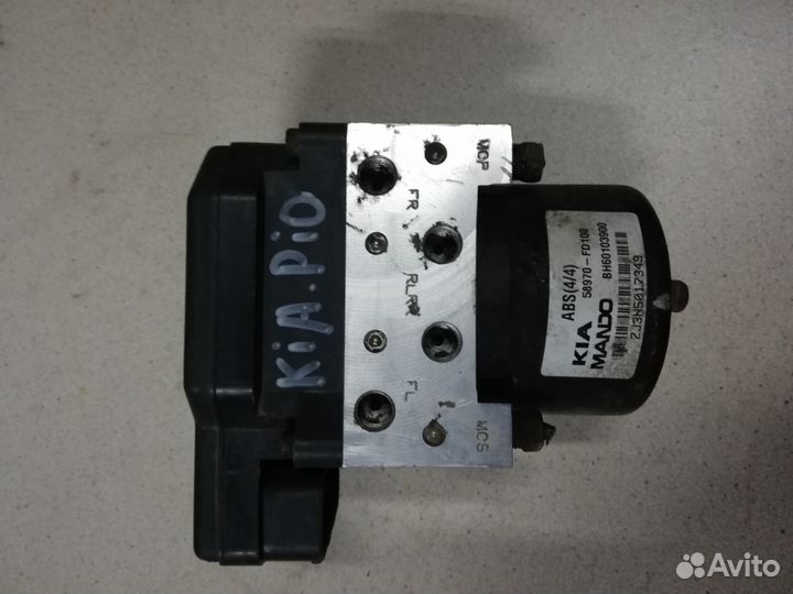 Блок абс Kia Rio 1 Киа Рио 1