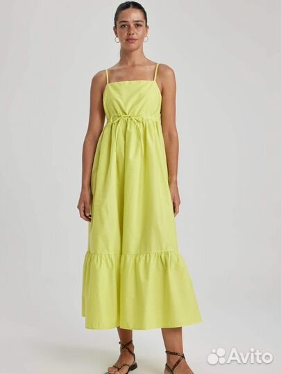 Летнее платье сарафан 48 р Турция