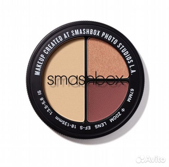 Smashbox тени Photo Edit Eyes Palette