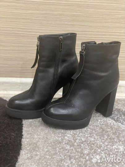 Зимние ботильоны 38