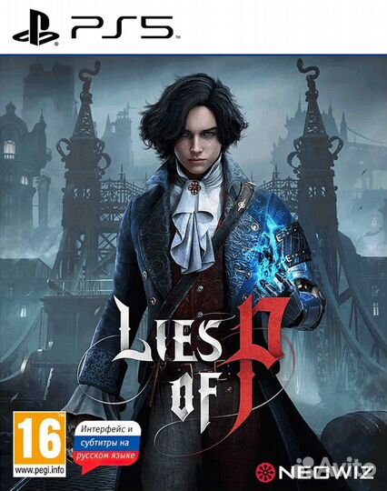 Lies of P: Deluxe Edition (PS4 & PS5)