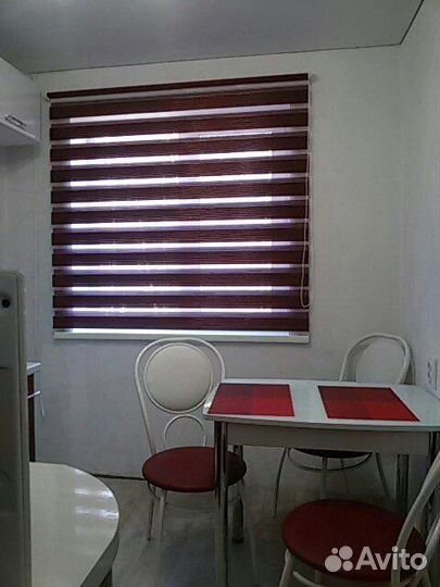 Рулонные шторы день ночь зебра