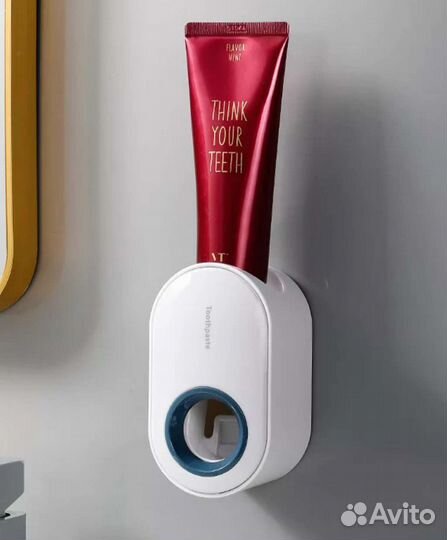 Дозатор зубной пасты и мыла