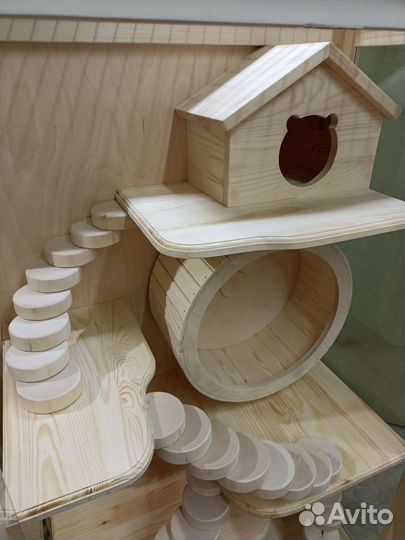 Клетка витрина для грызунов