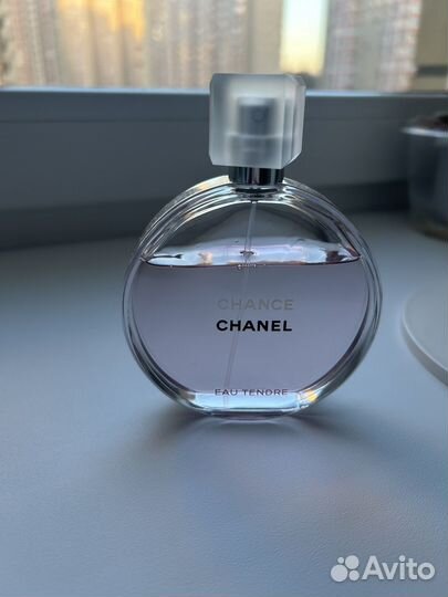 Chanel chance EAU tendre 100 мл туалетная вода