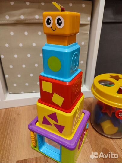 Развивающие игрушки ELC, Полесье, Chicco и др