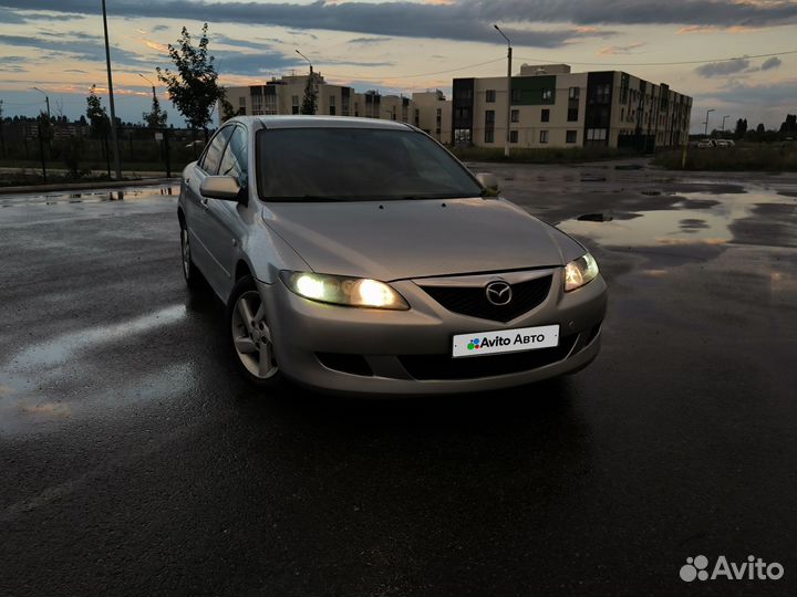 Mazda 6 1.8 МТ, 2004, 254 300 км