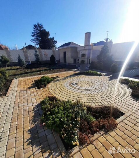 Укладка тротуарной плитки под ключ