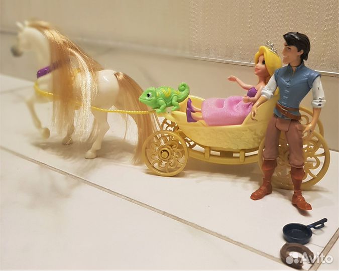 Игровой набор Дисней набор фигурок Рапунцель