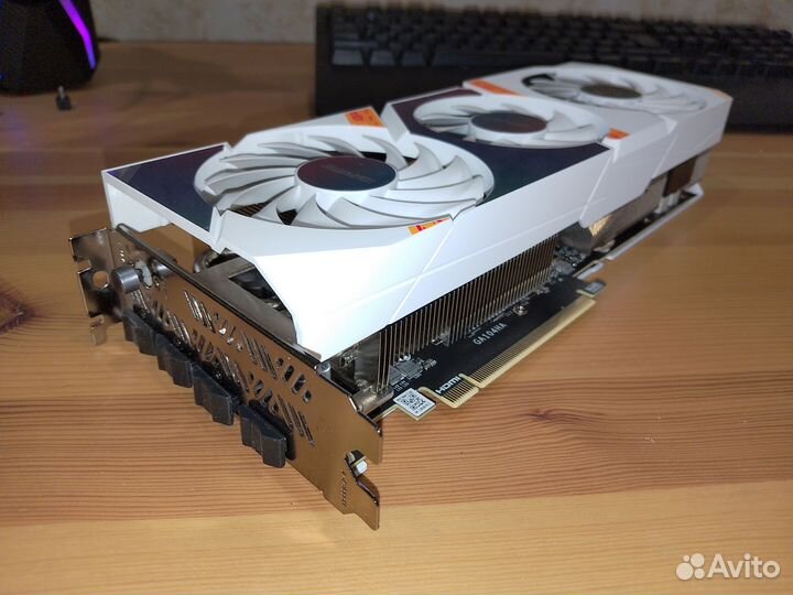 Colorful Видеокарта GeForce RTX 3060 Ti Ultra 8 GB