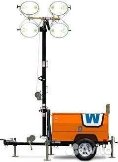 Аренда световой (освещения) мачты Wanco