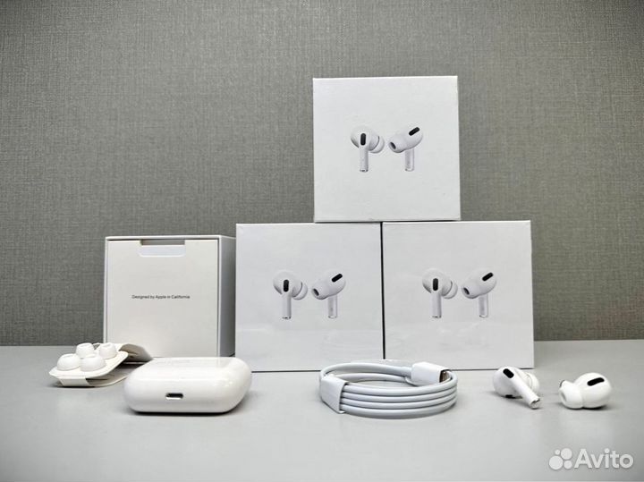 Airpods Pro Max Качество белые