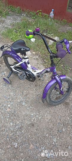 Детский велосипед бу
