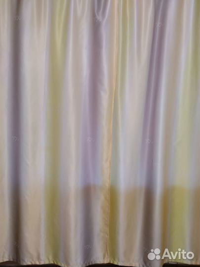 Тюль и портьера