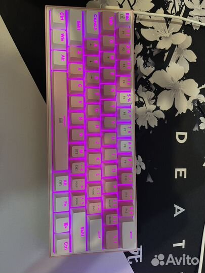 Клавиатура redragon fizz k617 fizz